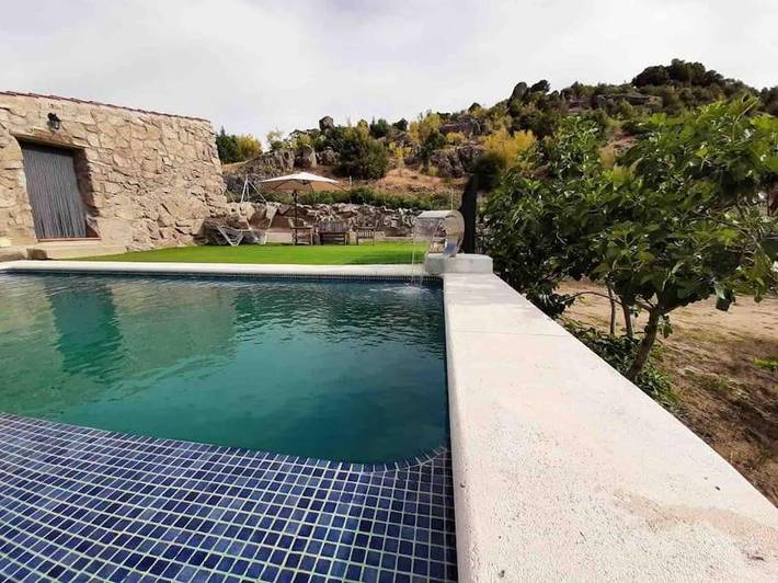 Casa de vacaciones para 8 personas, con Jacuzzi y Terraza además de Jardín y Piscina en Provincia de Ávila - 2