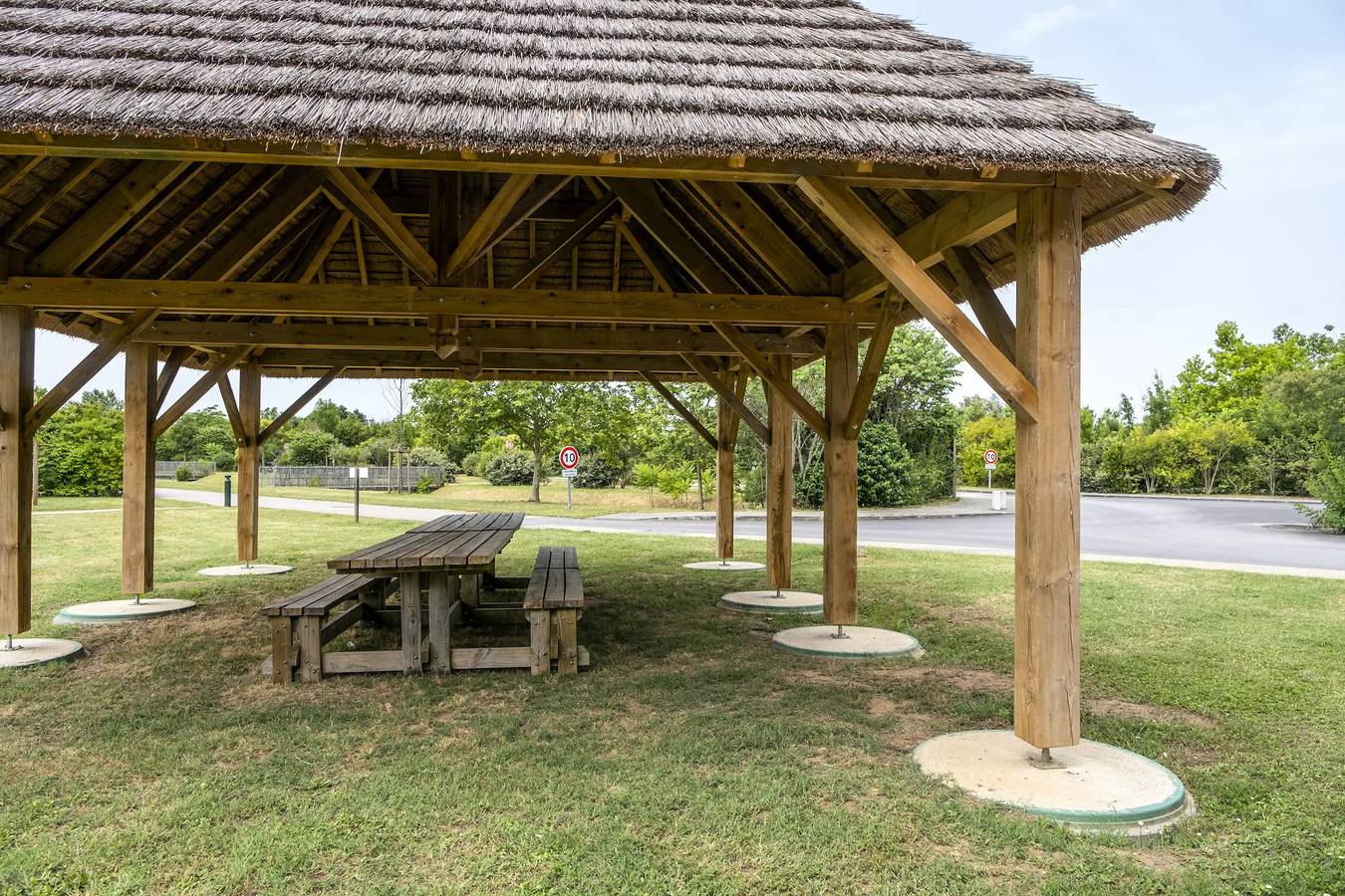 3-Zimmer-Öko-Mobilheim für 4 Personen in Saint-Yrieix-sur-Charente, Charente