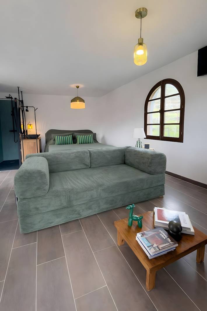 Casa rural para 4 personas, con Balcón y Jardín en Galicia - 2