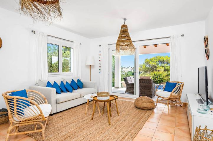 Chalet para 6 personas con jardín in Coves Noves, Es Mercadal