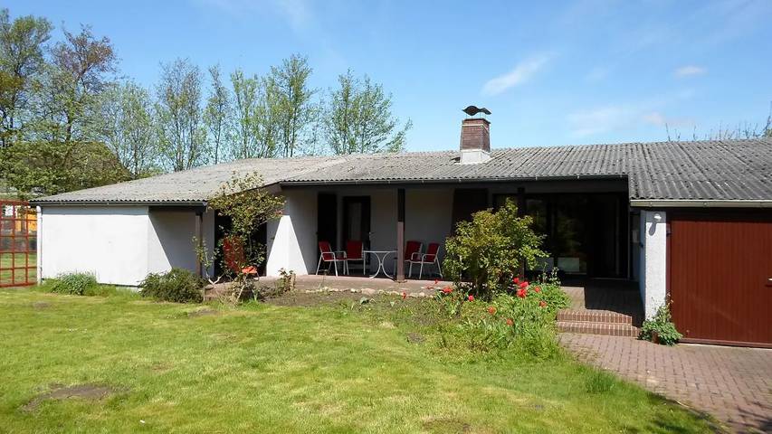 Ferienhaus für 6 Personen, mit Garten, mit Haustier in Büsumer Deichhausen