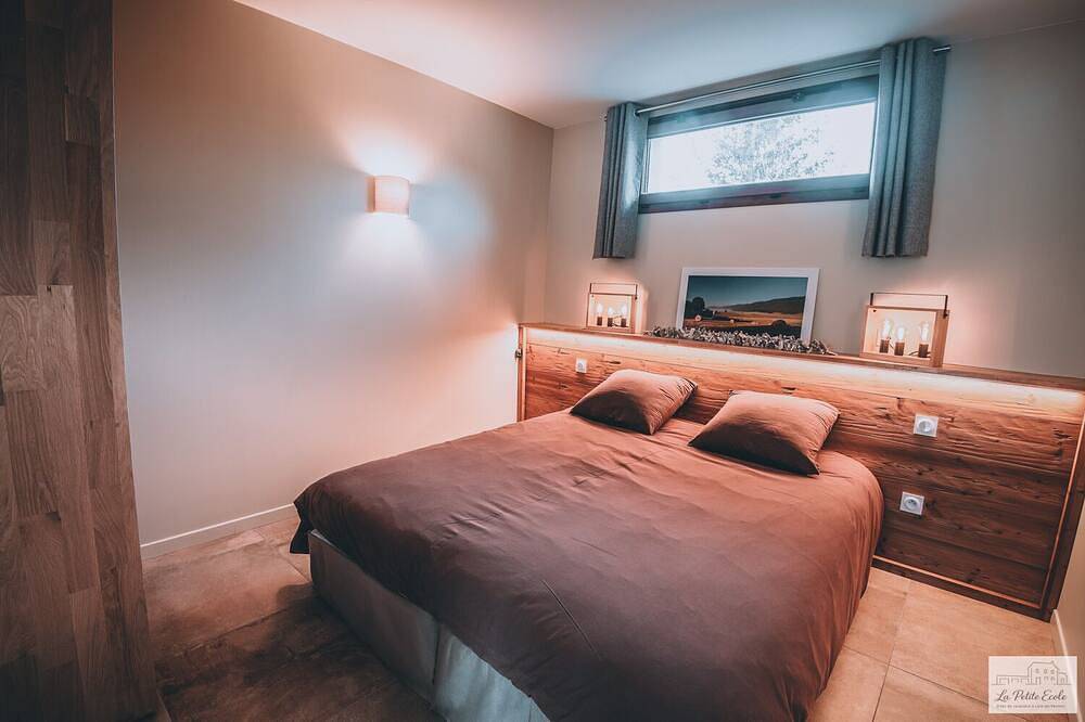 Gîte-Modern-Ensuite mit Bad-Terrasse-4 étoiles in Lans-en-Vercors, Parc naturel régional du Vercors