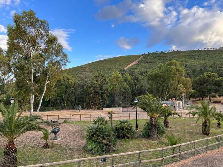 Apartamento de vacaciones para 4 personas, con jardín además de piscina y vistas en Monfragüe - 4