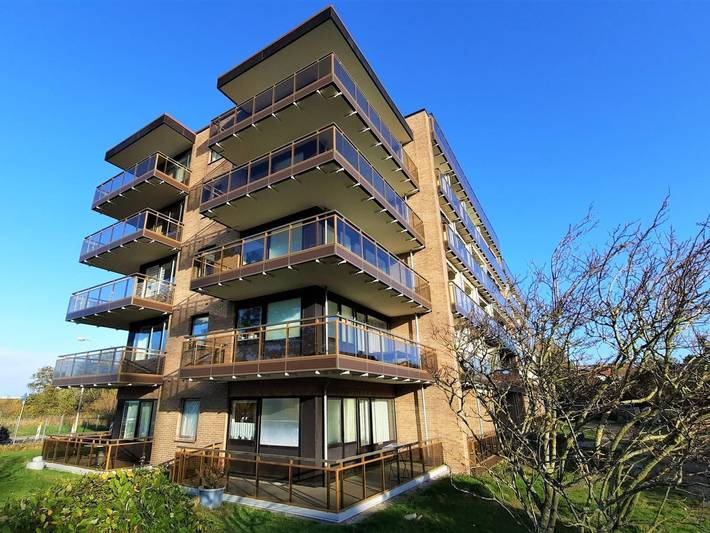 Ferienwohnung für 4 Personen, mit Balkon an der Nordsee - 2
