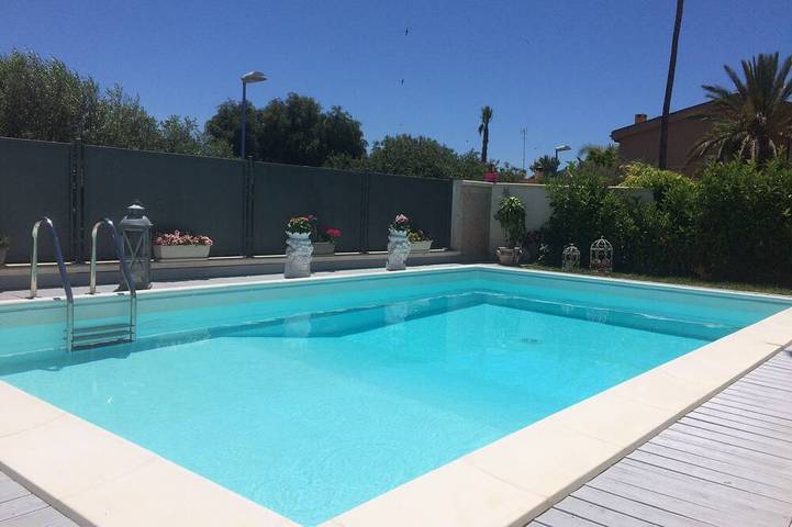 Villa pour 7 personnes, avec jardin et terrasse - 1