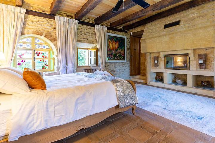 Location de vacances pour 8 personnes, avec jardin à Peyzac-le-Moustier - 2