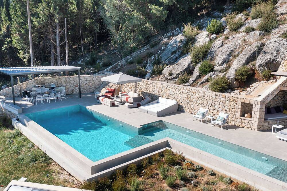 Villa pour 12 Personnes dans Katouna, Grèce