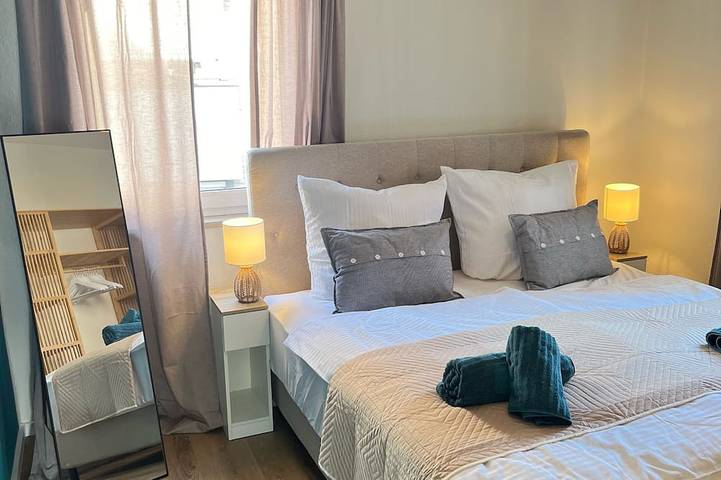 Ganze Wohnung, Großes Apartment für 6 | Bbq | Citynah in Lippstadt, Kreis Soest