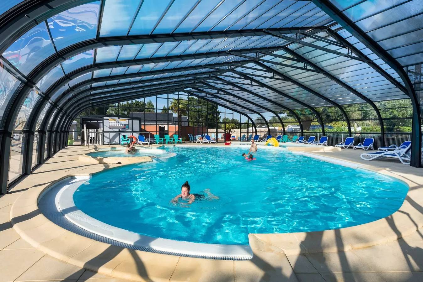 Location De Vacances pour 4 Personnes dans Pen Bé, Assérac