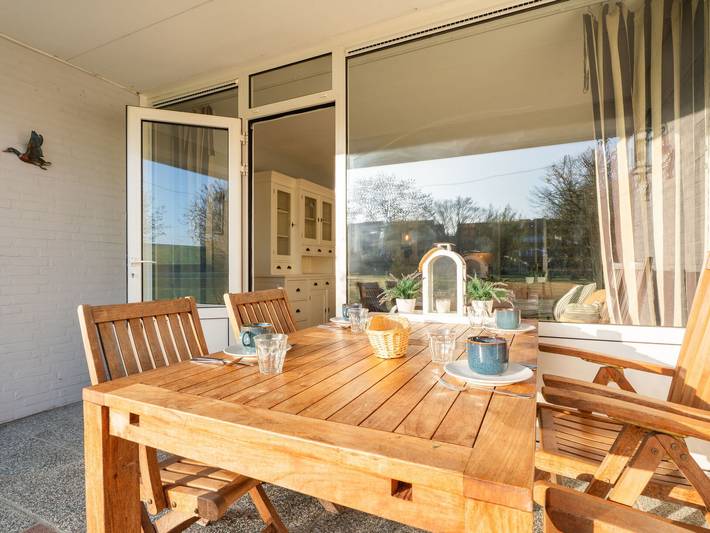 Ferienwohnung für 4 Personen, mit Balkon und Terrasse sowie Garten und Pool in Schouwen-Duiveland - 3