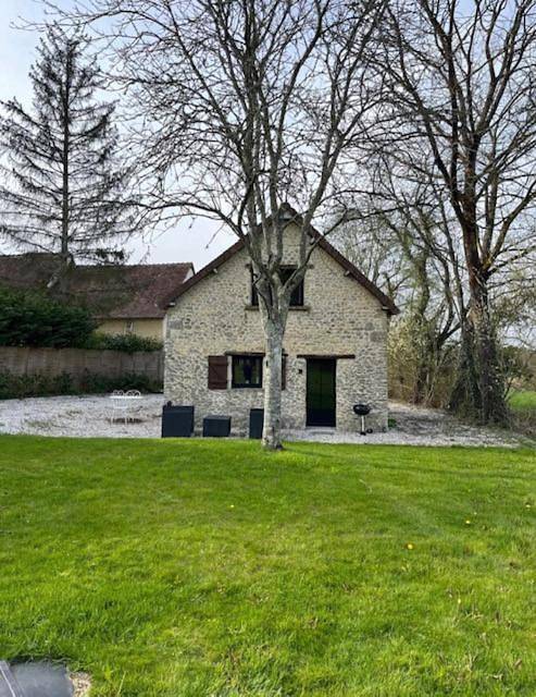 Maison de vacances pour 4 personnes, avec Terrasse ainsi que Jardin et Vue