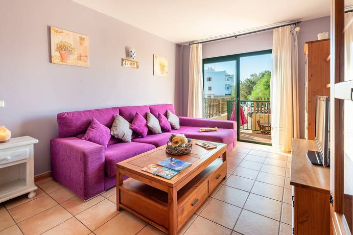 Gîte pour 4 personnes, avec balcon et jardin, adapté aux familles dans Formentera - 4