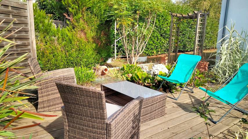Maison de vacances pour 8 personnes, avec Jardin à Bourges