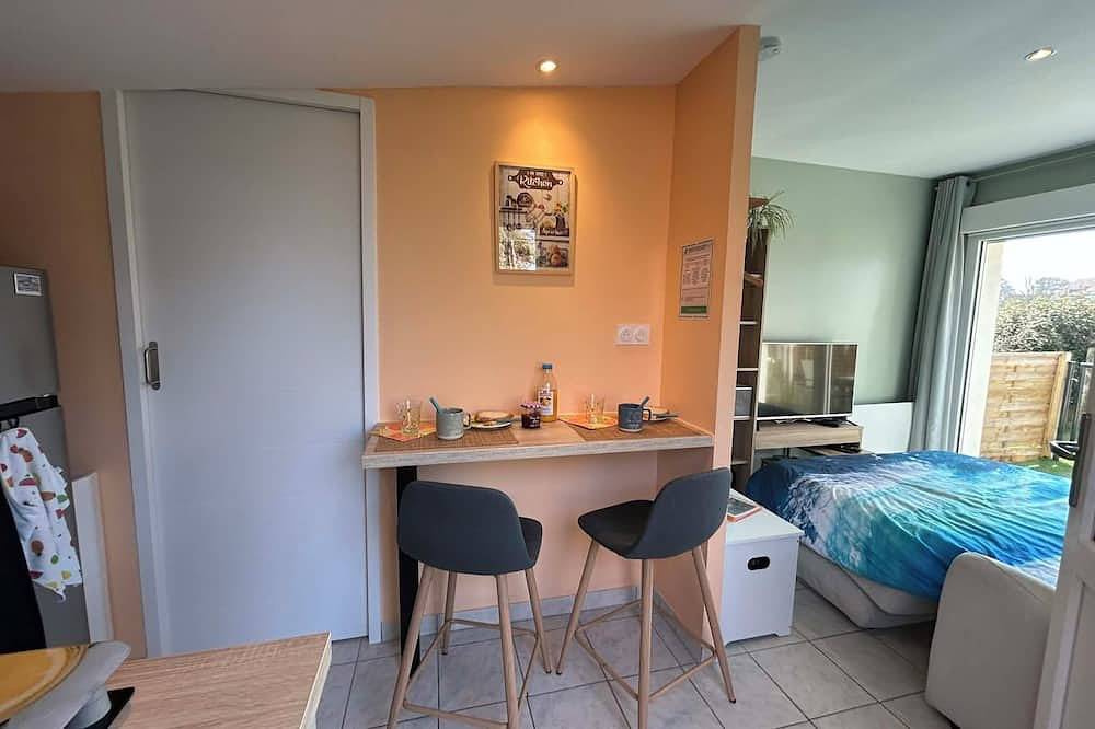 Ganze Wohnung, Studio individuel plein pied avec extérieur et parking, à 200m des dunes . in Merlimont, Montreuil und Umgebung