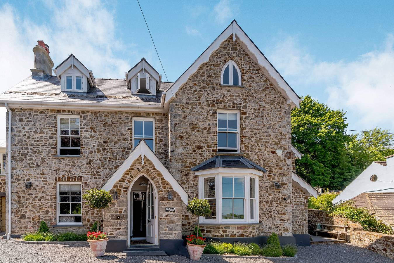 Rhodewood Lodge in Saundersfoot, Pembrokeshire
