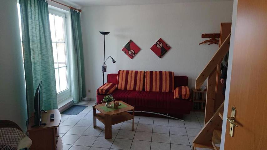 Ferienwohnung für 2 Personen, mit Balkon und Sauna sowie Ausblick in Gollwitz - 4