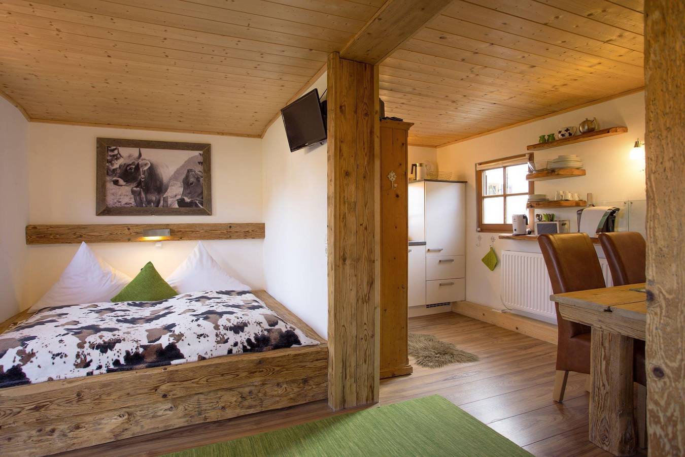 Ganze Ferienwohnung, Chalet Muh in Pfronten, Bayerisch Schwaben