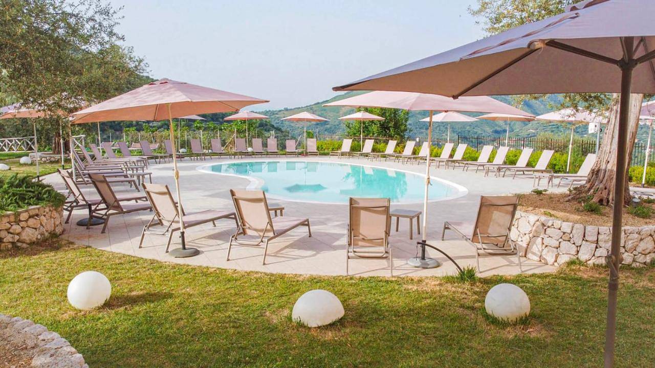 Tenuta Miranda Agriresort in Pimonte, Monti Lattari