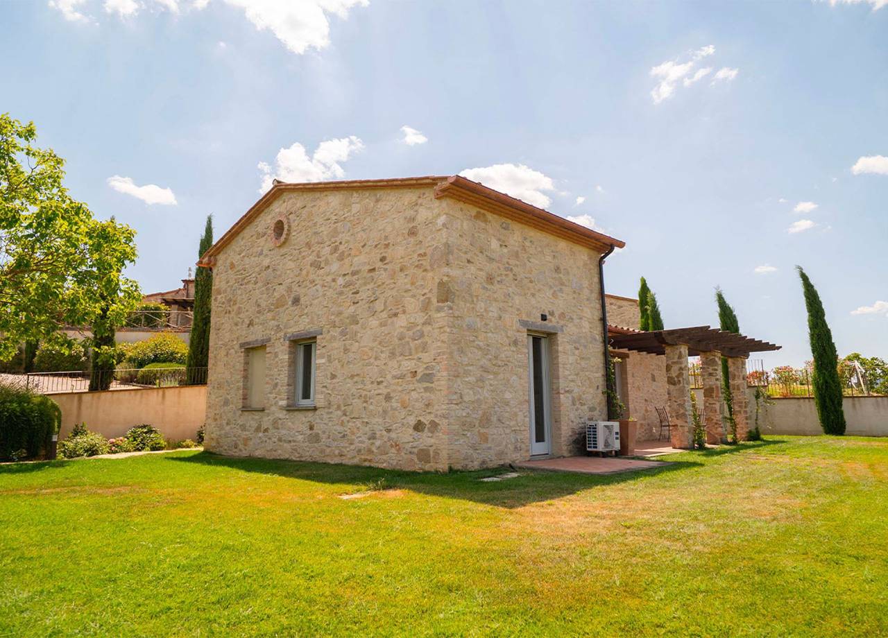 Bauernhaus für 4 Personen mit Garten in Umbertide, Valtiberina