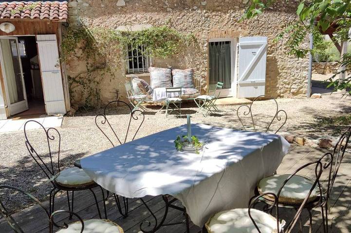 Maison de vacances pour 6 personnes, avec jardin