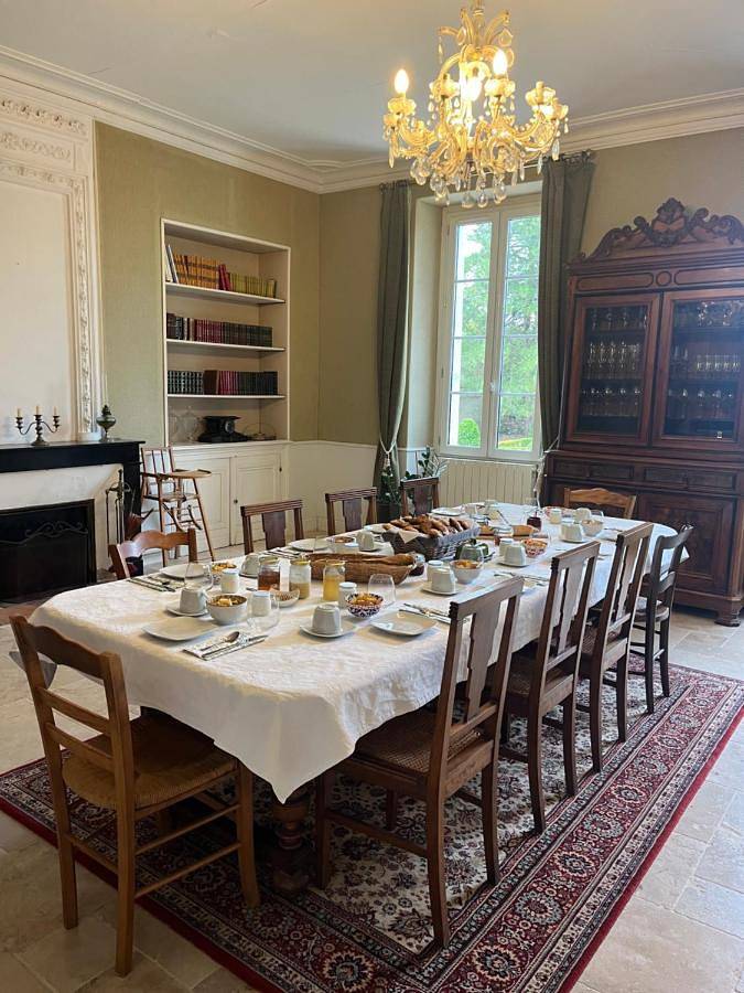 Les Croque-Notes, chambres et table d'hôtes in Lorignac, Région de Jonzac