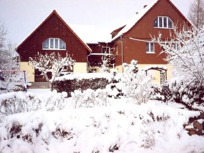 Ferienwohnung für 2 Personen, mit Garten in Schönfeld-Weißig