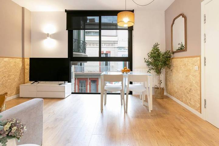 Ferienwohnung für 4 Personen, mit Balkon - 1