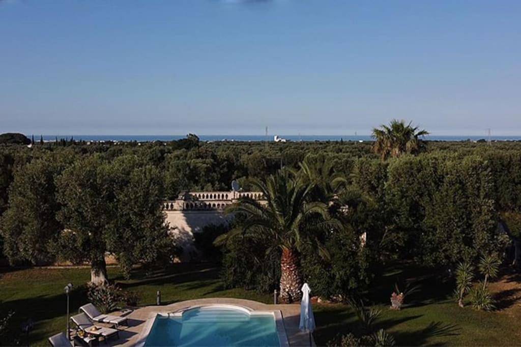 Two-Bedroom House in Fasano, Salento