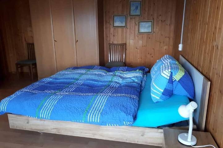 Ganze Wohnung, Berg- und Seeblick in Beatenberg, Thunersee