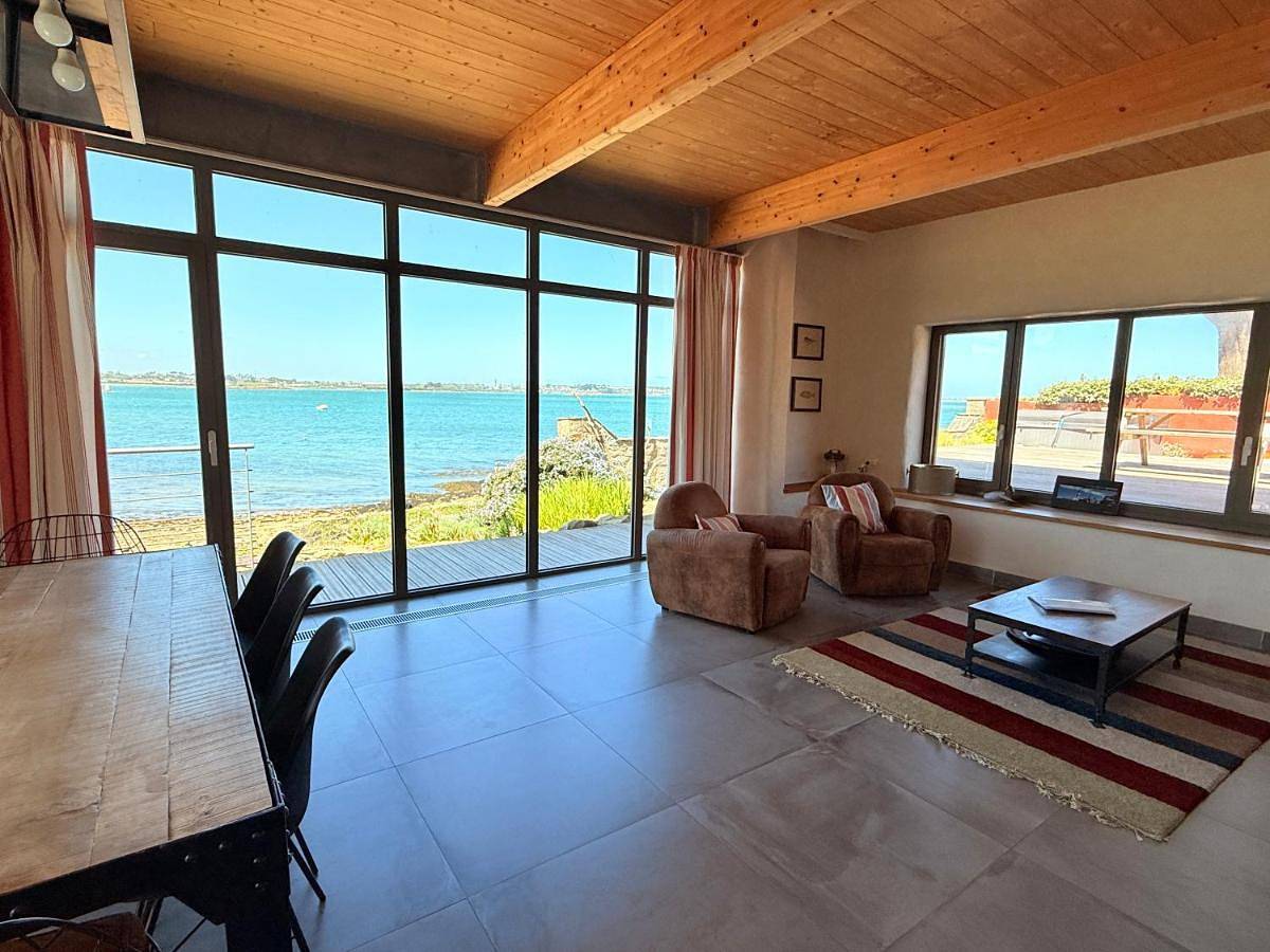 Le Chantier d 'Ernest- Loft T4 les pieds dans l' eau in Carantec, Ceinture Dorée