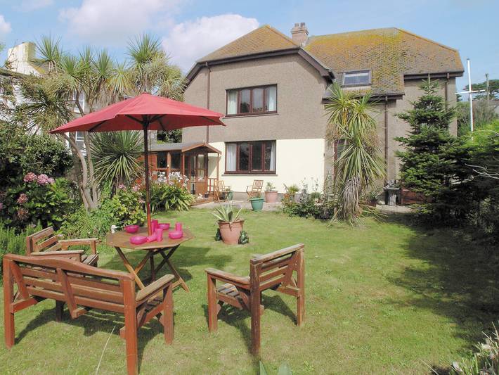 Cottage for 5 people, with garden in Marazion