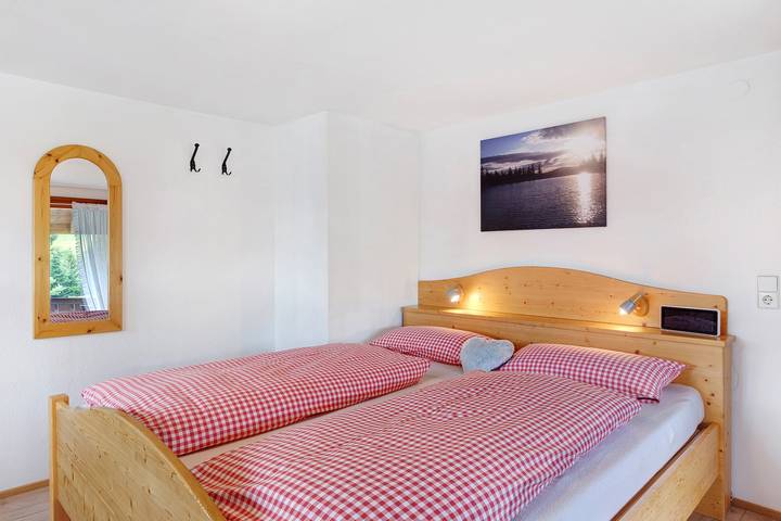 Bauernhof für 2 Personen, mit Garten und Balkon im Südschwarzwald