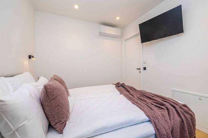 Villa pour 8 personnes, avec jardin et balcon à Punat - 4