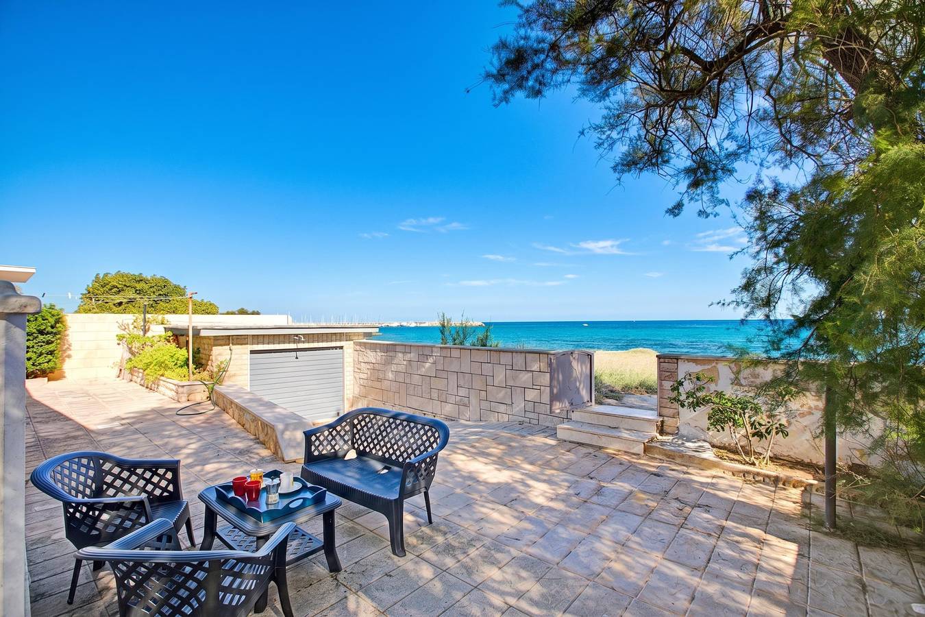 Villa Grazia - Seafront Villa with Direct Sea Access in San Foca, Melendugno