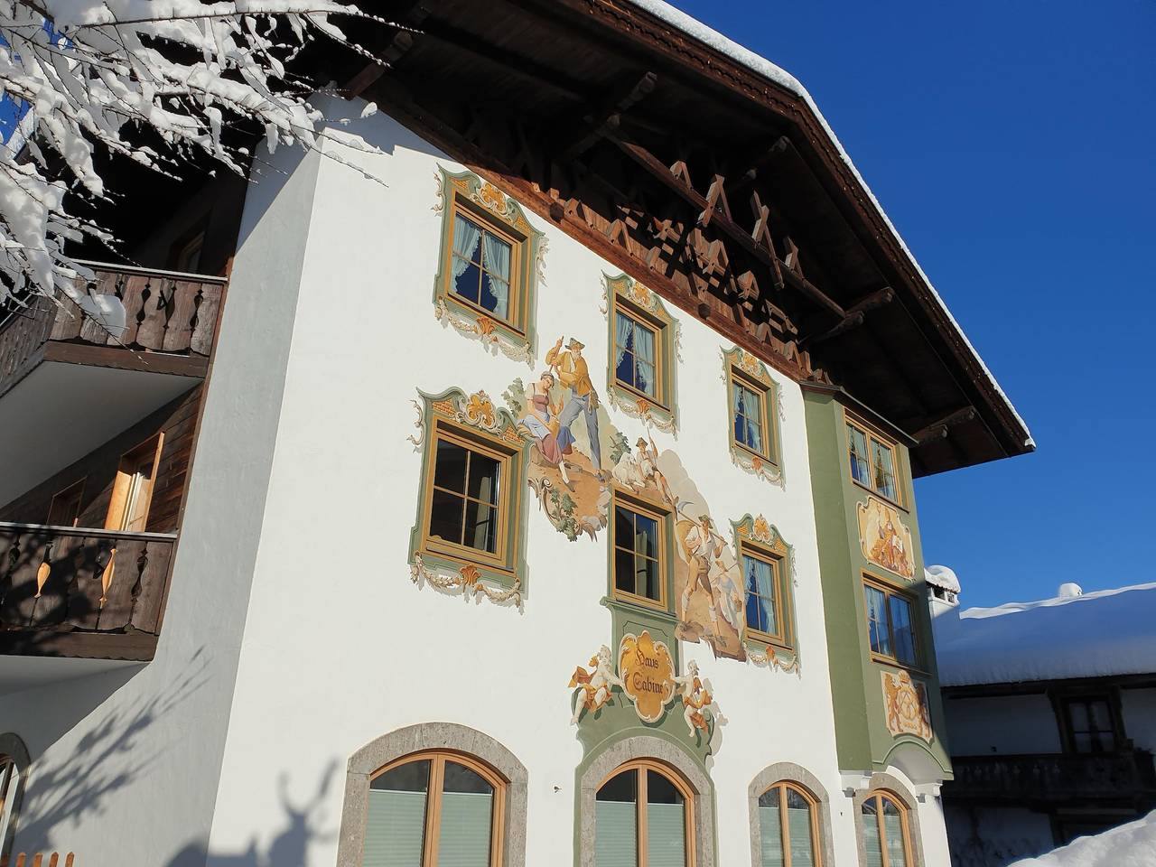 Ganze Ferienwohnung, "Nr. 3" Fewo Bergliebe, 1 Schlafraum, Dusche, Wc in Wallgau, Walchensee