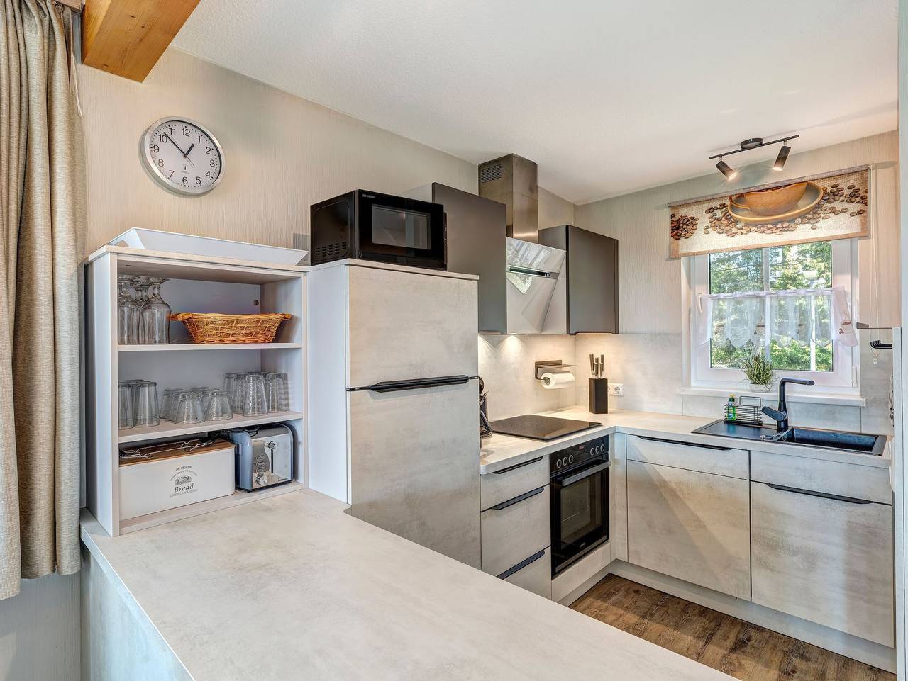 Ferienhaus Teuber - Wohnung B in Mölschow, Usedomer Norden