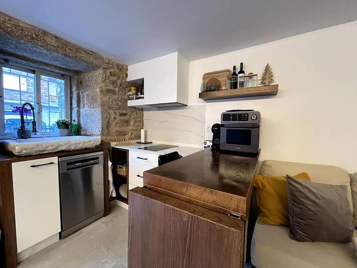 Casa de vacaciones para 4 personas, con terraza - 1