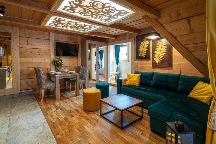 Obiekt b&b dla 4 osób, z Ogród i Sauna w Zakopane