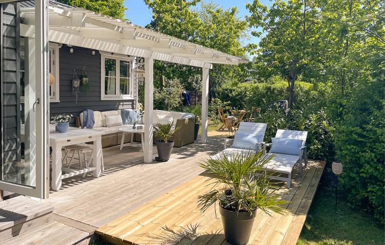 Ferienhaus für 4 Personen mit Terrasse in Gilleleje, Kattegat Küste