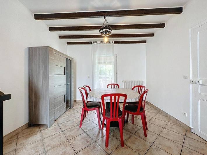 Maison de vacances pour 6 personnes, avec jardin