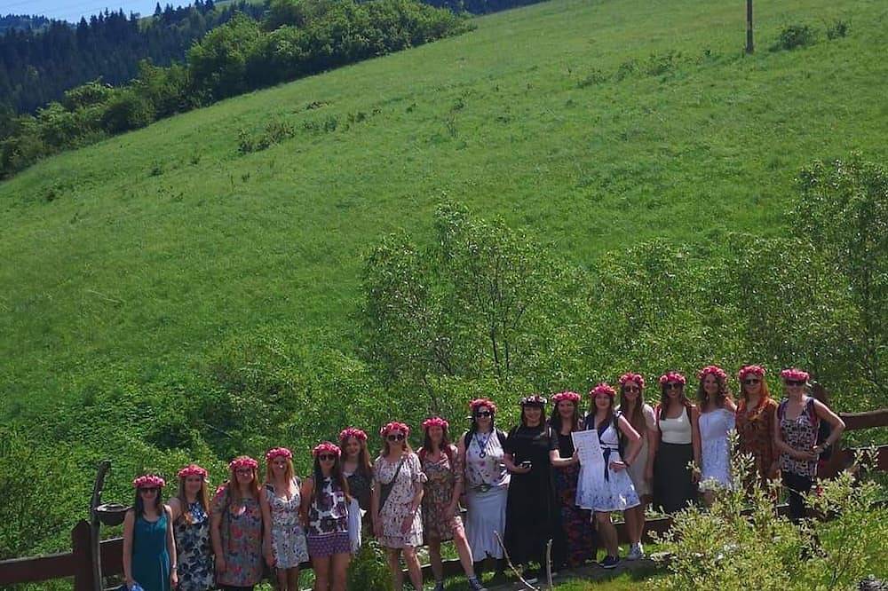 Pienińskie Herbarium in Grywałd, Karpaten (Polen)