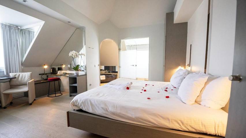 Hôtel pour 3 personnes, avec terrasse et jardin à Courtrai - 2