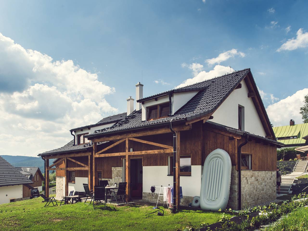 Residence Lipno in Lipno, Nationalpark Böhmerwald