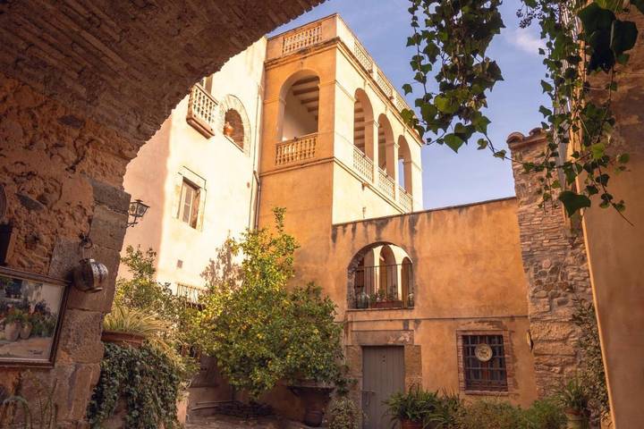 Hotel para 2 personas, con piscina además de jardín y vistas, Familias con niños en Cruilles - 3