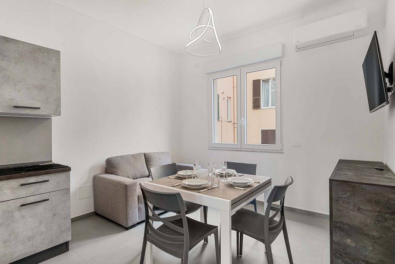 Apartamento entero, Apartamento de vacaciones para 4 personas in La Spezia (City), La Spezia