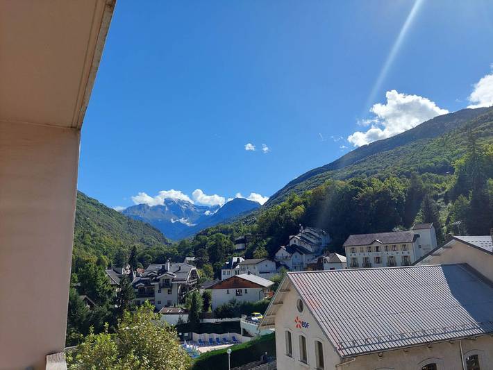 Ganzes Studio, Studio für 2, Dorzentrum, Wifi, Haustiere erlaubt in Brides-les-Bains, Vanoise-Massiv