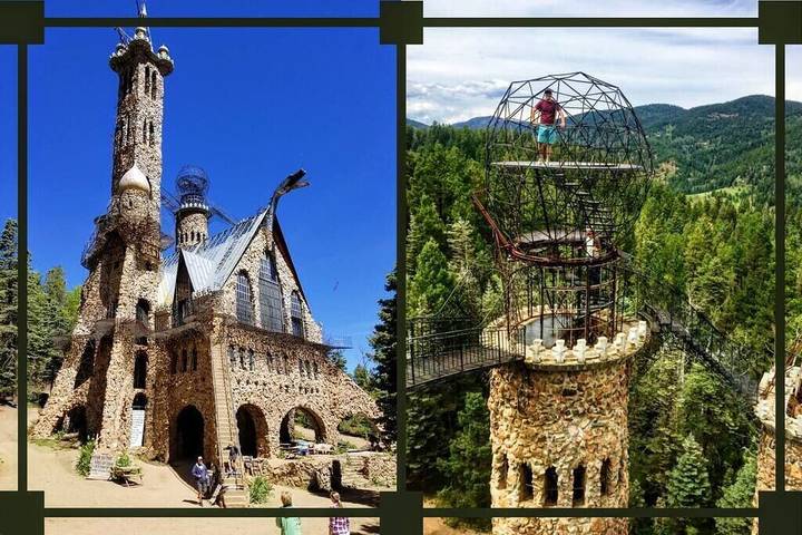 Vacation rental for 8 people, with balcony and yard as well as hot tub in Colorado Springs