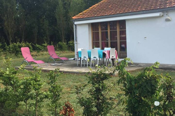 Location de vacances pour 4 personnes, avec terrasse et jardin à Soullans - 4