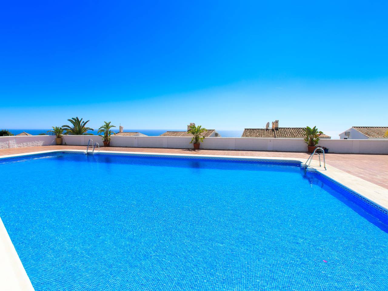 Feriehus for 4 personer med hage in Nerja, Costa del Sol