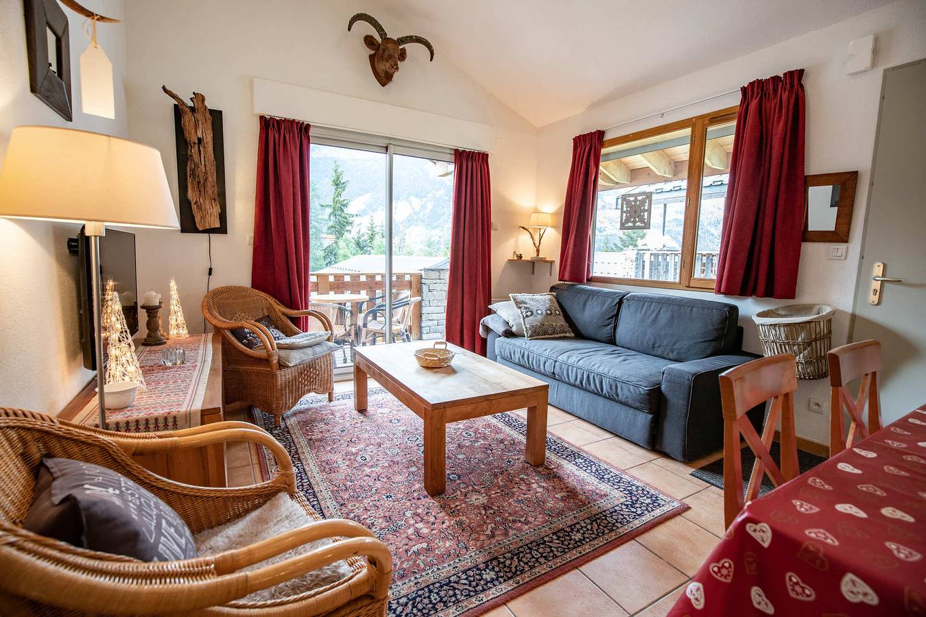 Très beau chalet tout confort, au calme, vue magnifique sur le Parc National de la Vanoise in La Norma, Villarodin-Bourget